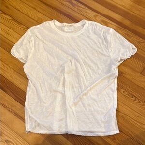 We The Free Classic White Tee